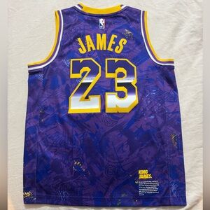 Lebron James Nike Dri-fit Jersey (Youth Med)
